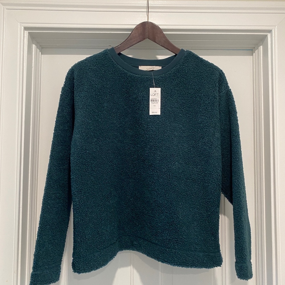 Sherpa Fleece Top - NEW!